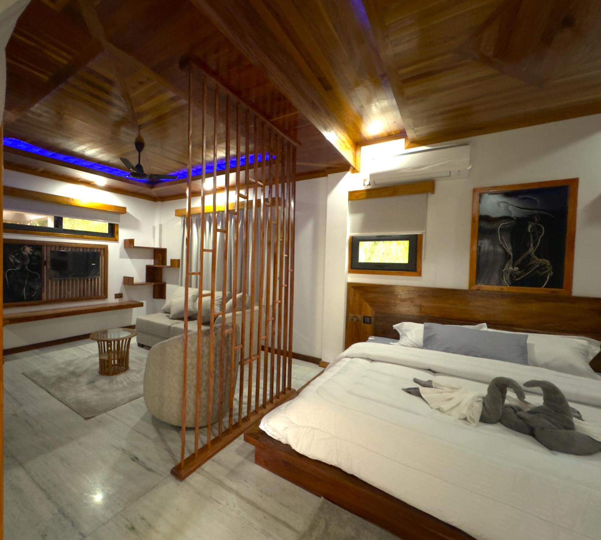 Alibel Beach Villa Anse a La Mouche Buitenkant foto