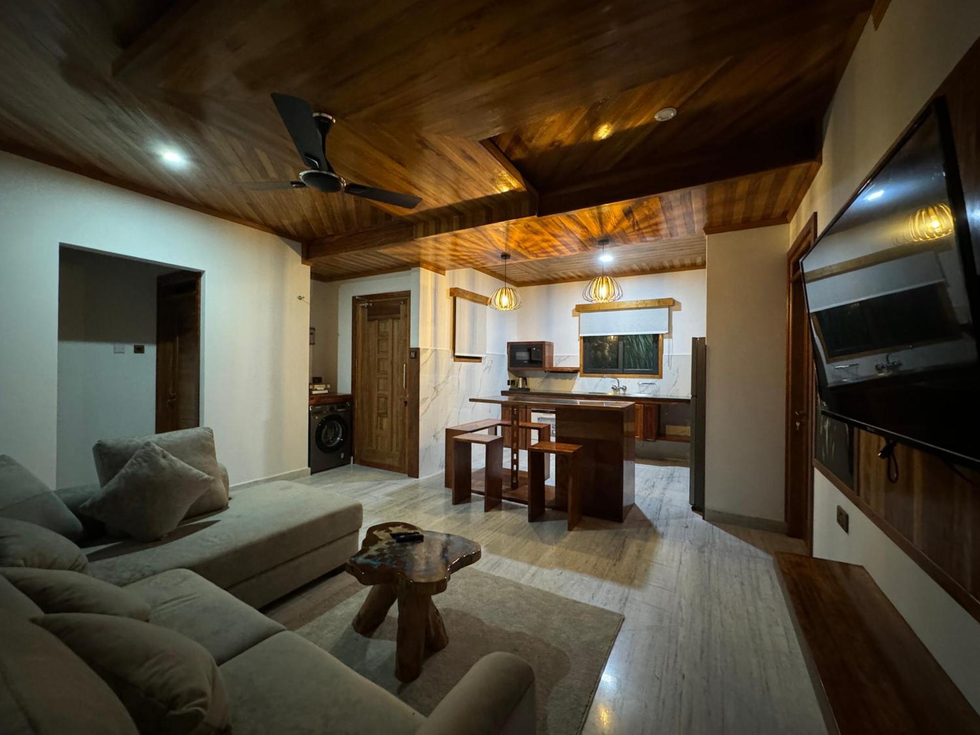 Alibel Beach Villa Anse a La Mouche Buitenkant foto