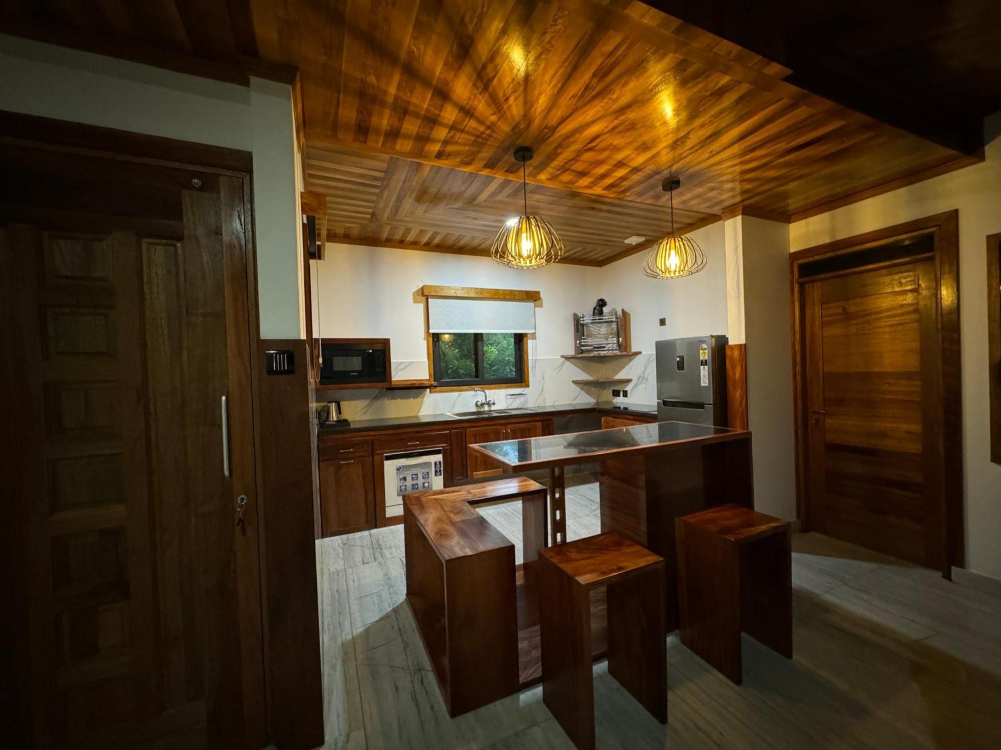 Alibel Beach Villa Anse a La Mouche Buitenkant foto
