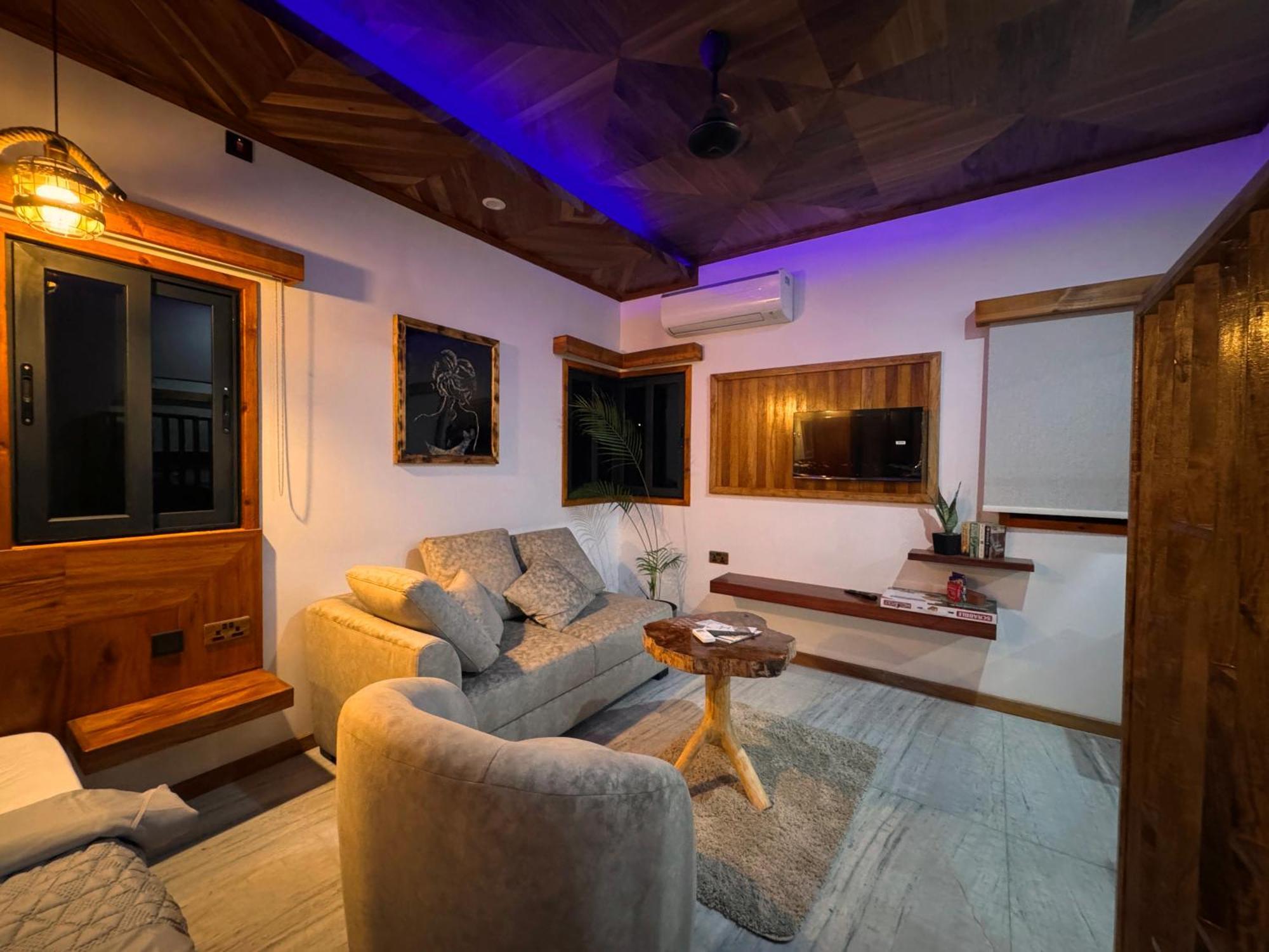 Alibel Beach Villa Anse a La Mouche Buitenkant foto