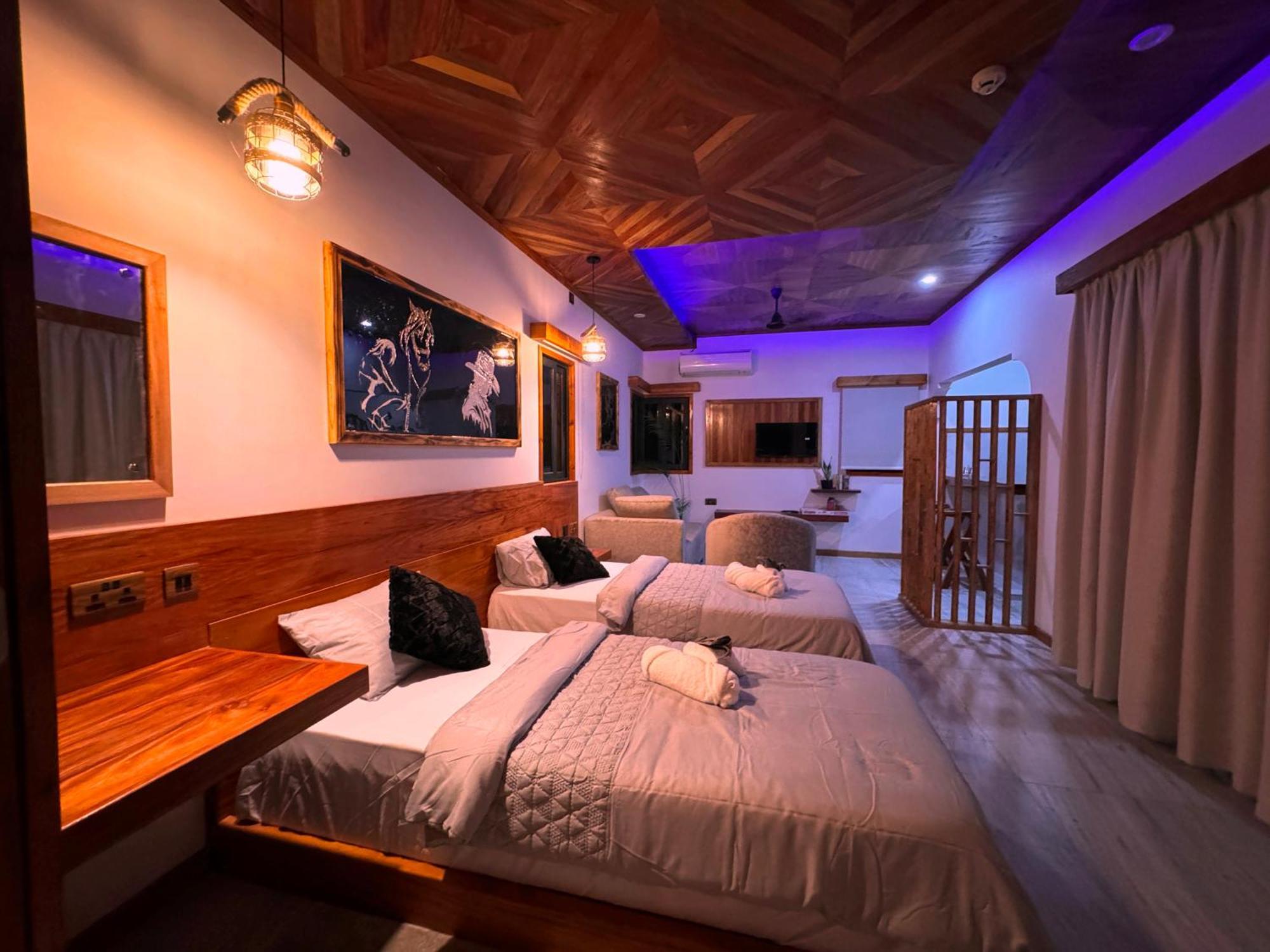 Alibel Beach Villa Anse a La Mouche Buitenkant foto