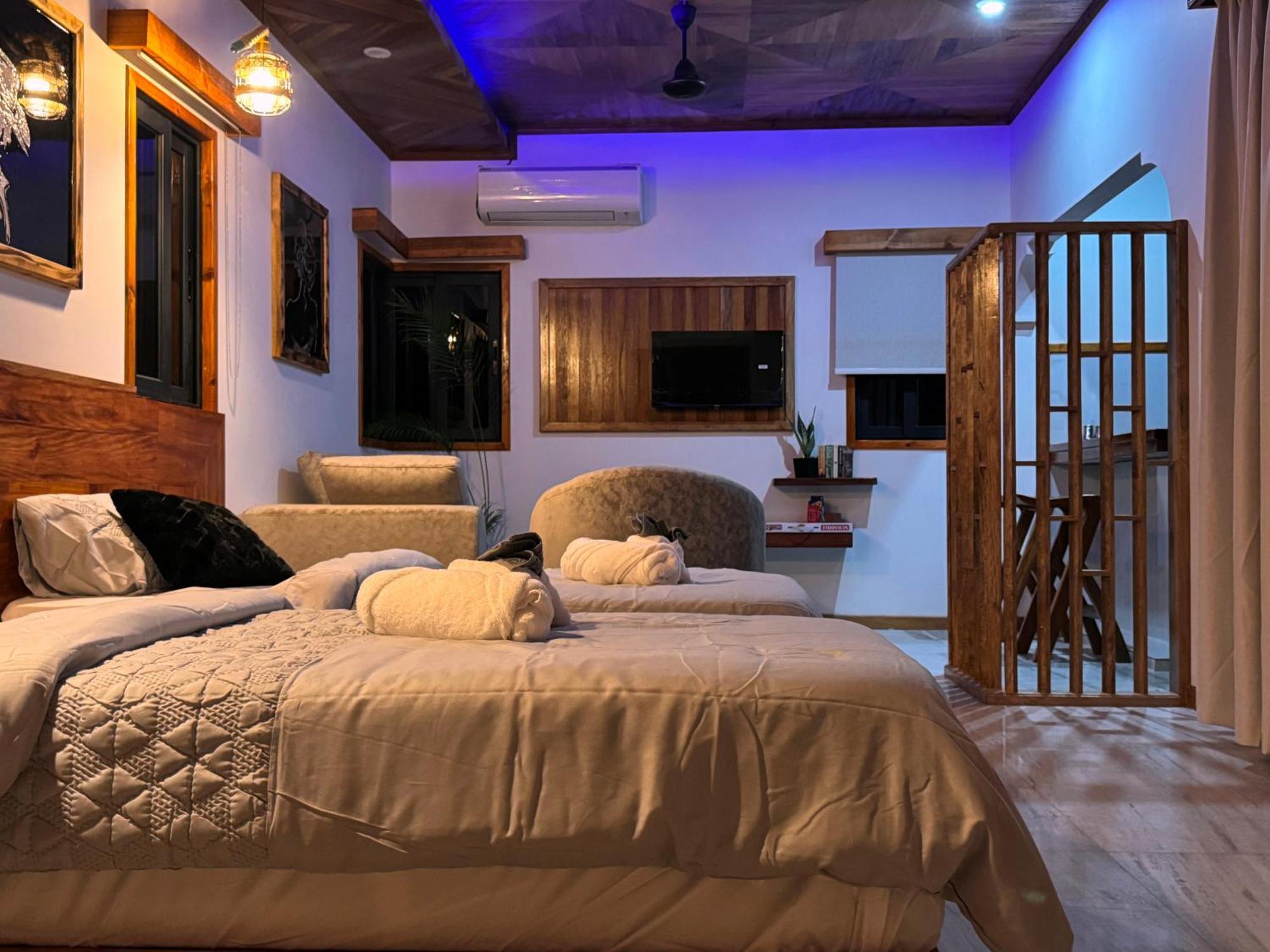 Alibel Beach Villa Anse a La Mouche Buitenkant foto