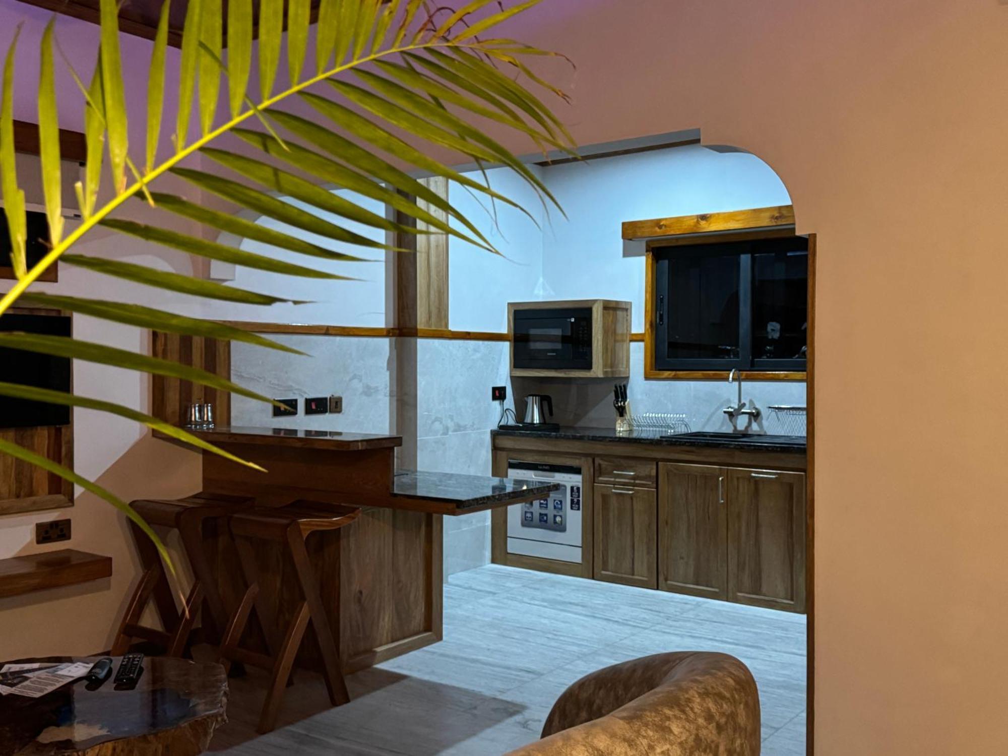 Alibel Beach Villa Anse a La Mouche Buitenkant foto