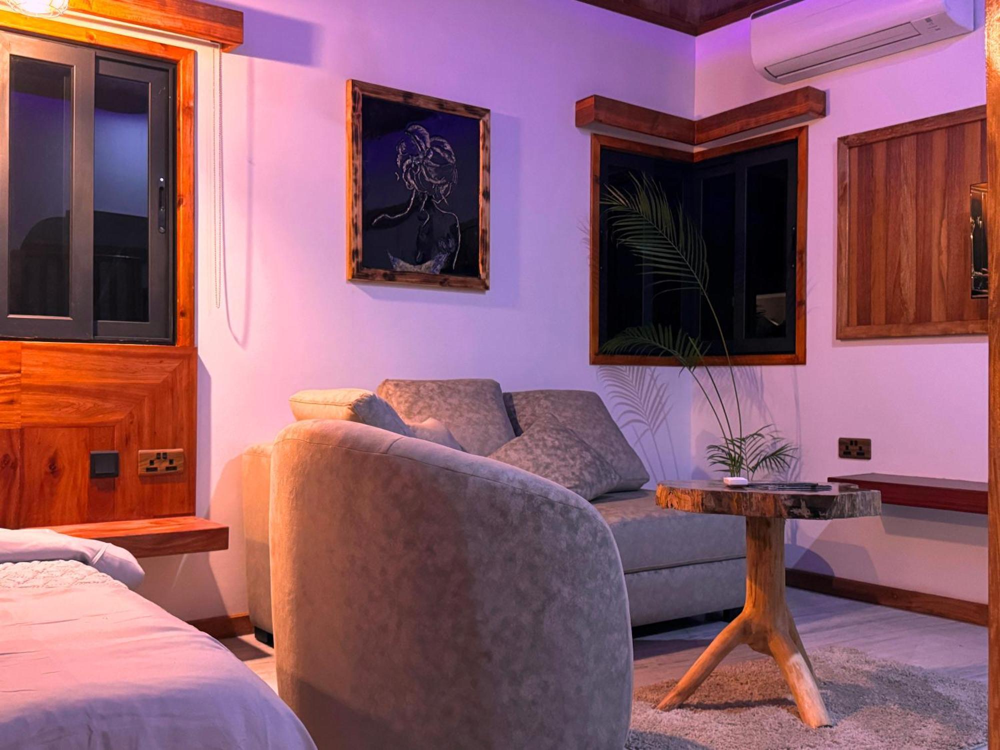 Alibel Beach Villa Anse a La Mouche Buitenkant foto