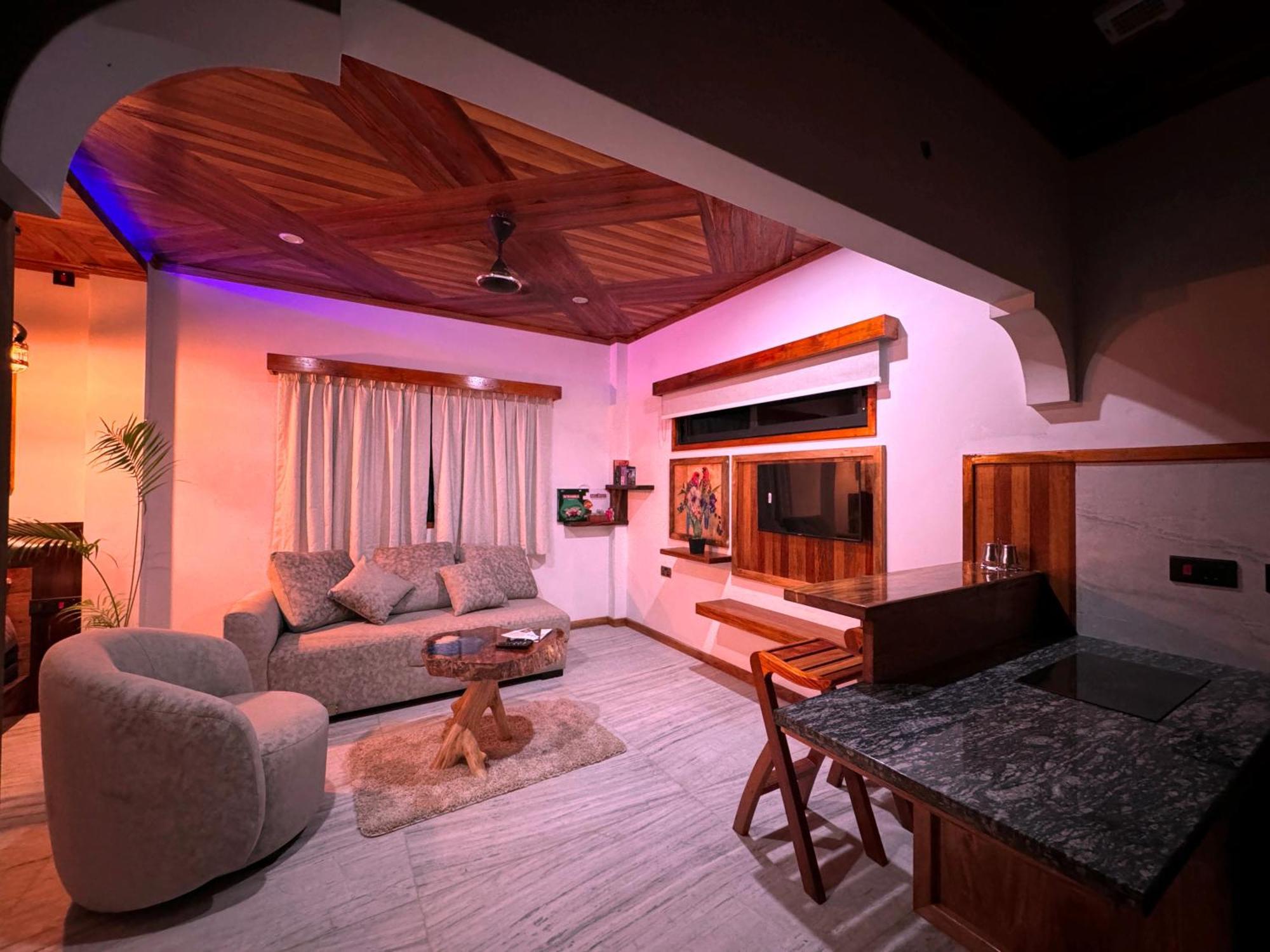 Alibel Beach Villa Anse a La Mouche Buitenkant foto