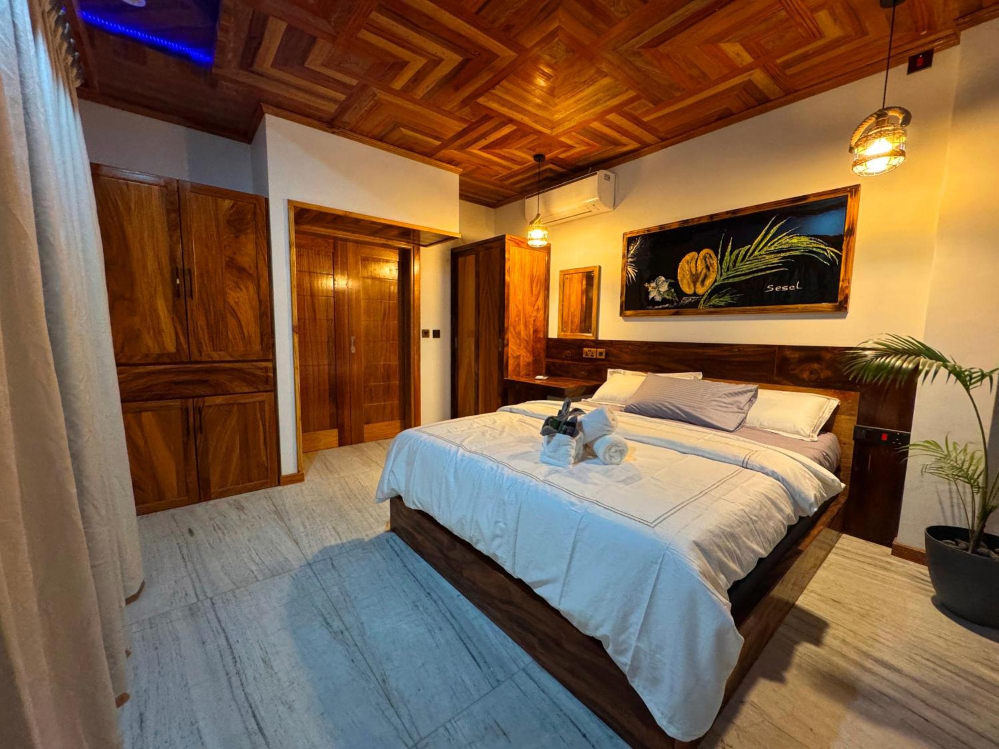 Alibel Beach Villa Anse a La Mouche Buitenkant foto