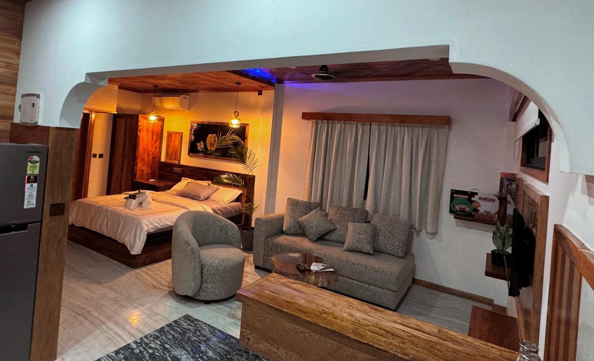 Alibel Beach Villa Anse a La Mouche Buitenkant foto