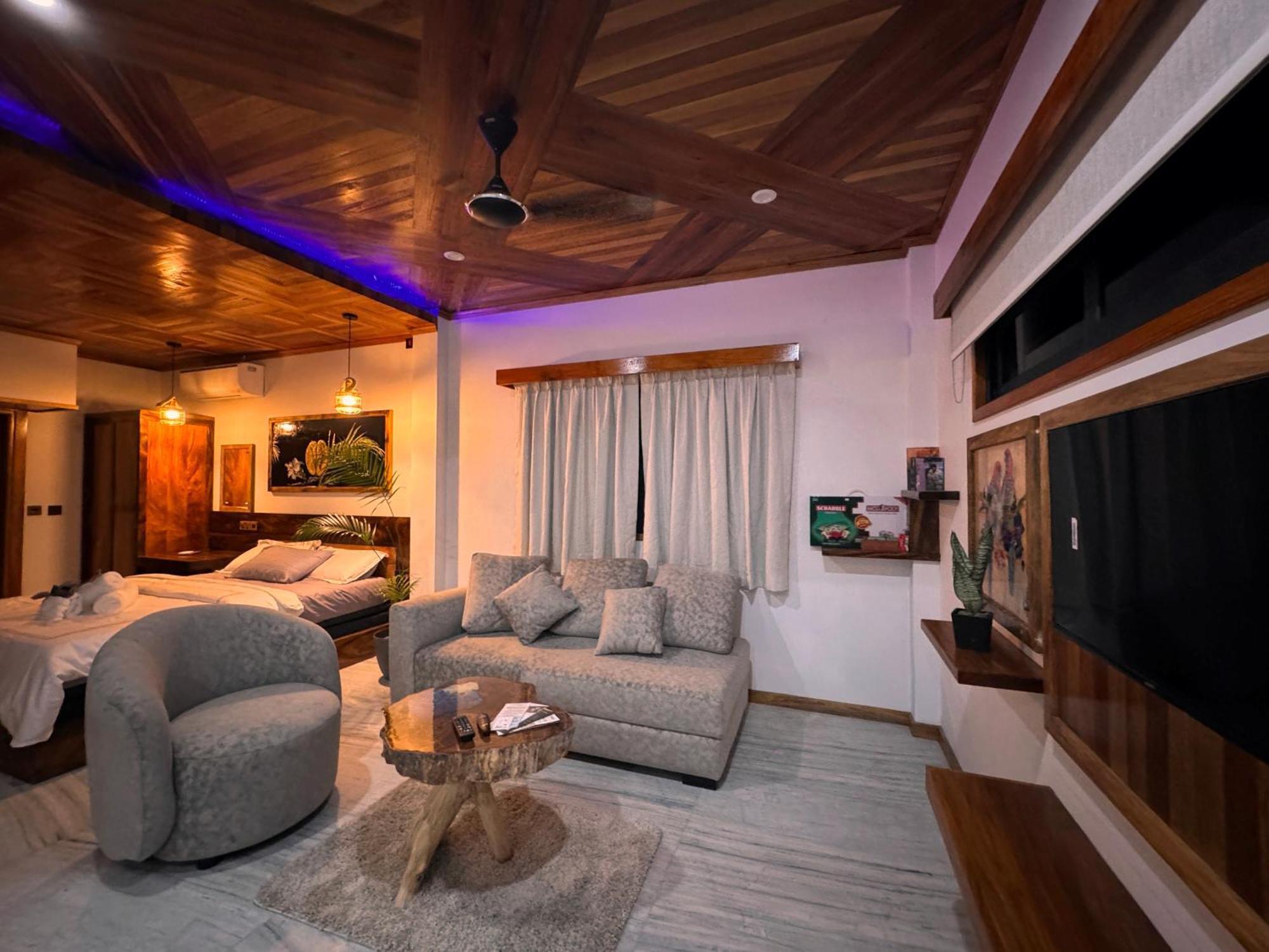 Alibel Beach Villa Anse a La Mouche Buitenkant foto
