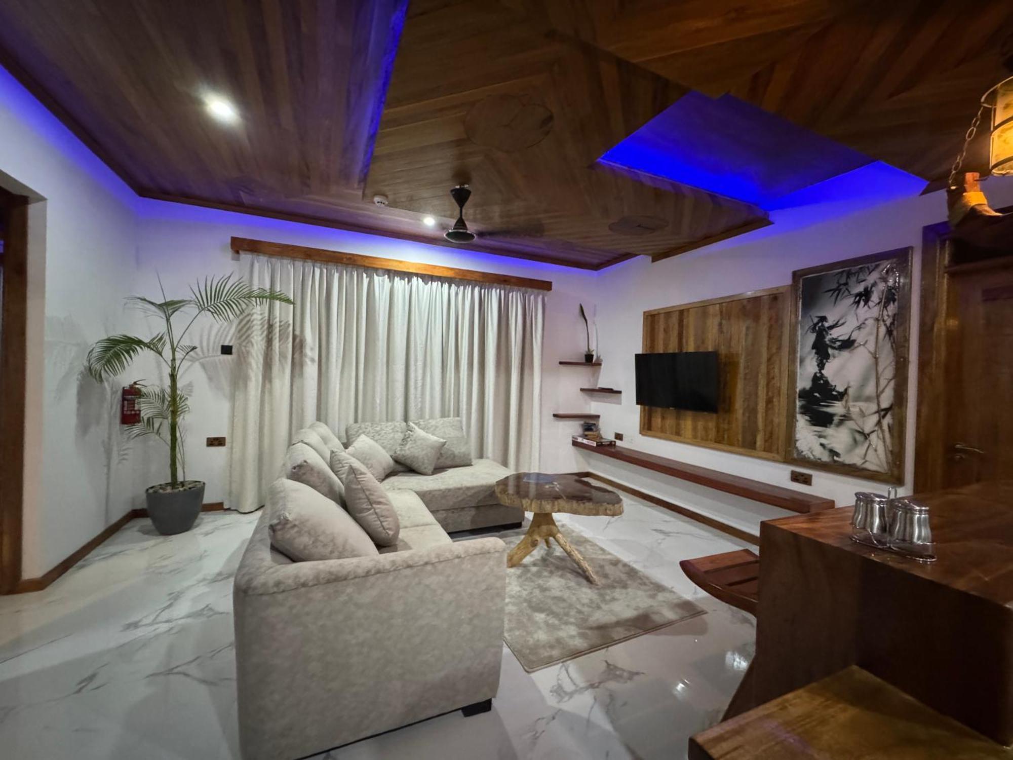 Alibel Beach Villa Anse a La Mouche Buitenkant foto