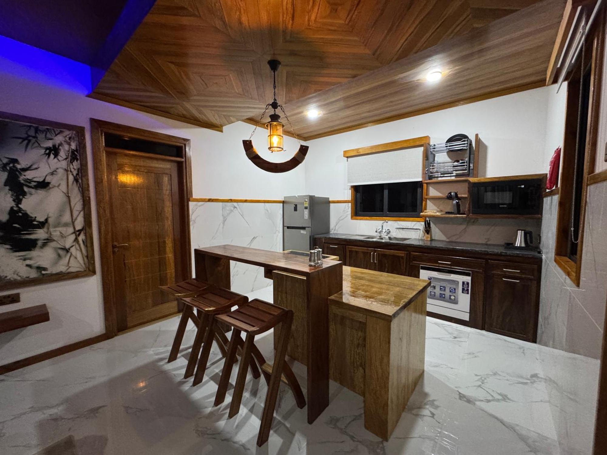 Alibel Beach Villa Anse a La Mouche Buitenkant foto