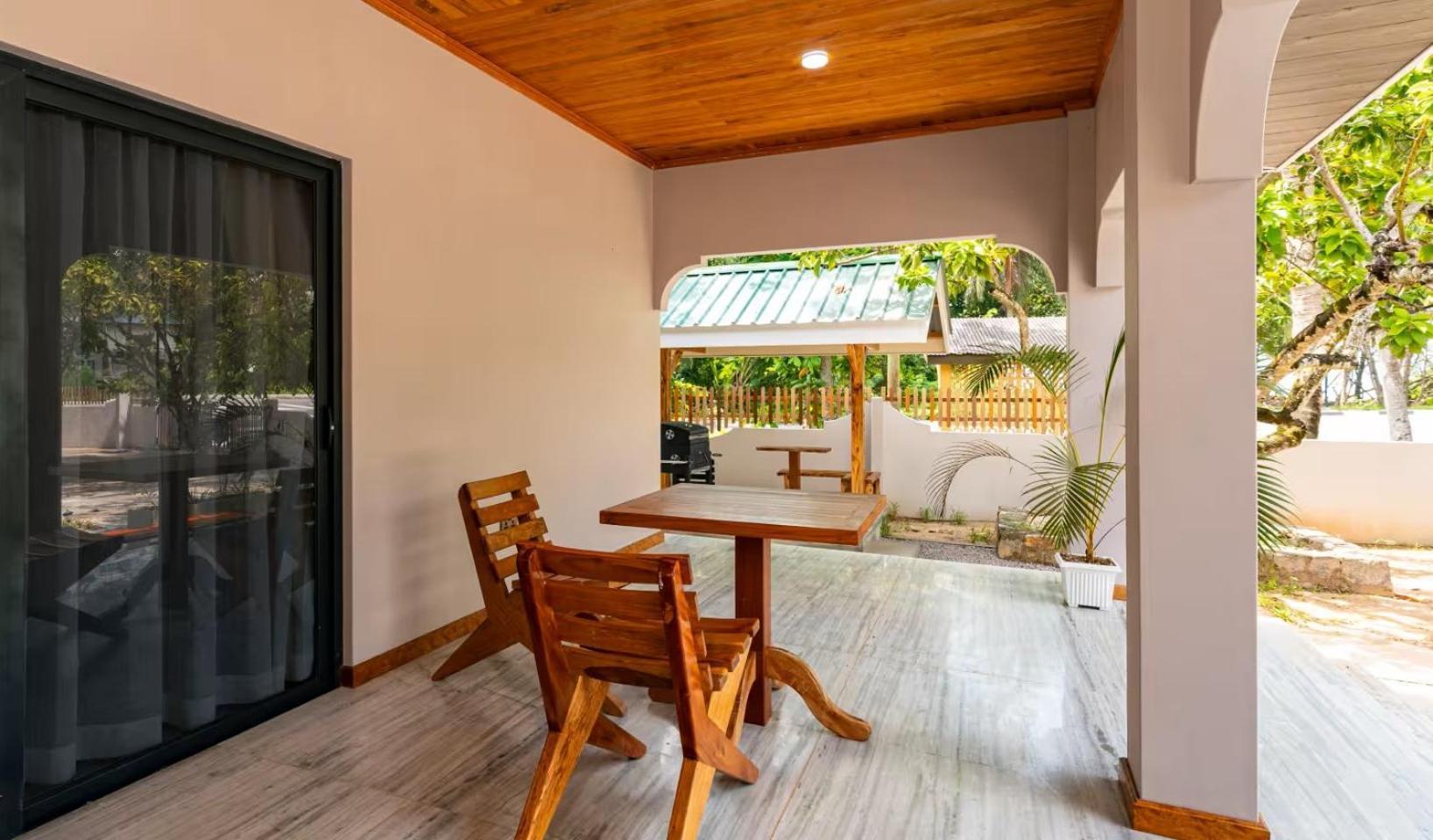 Alibel Beach Villa Anse a La Mouche Buitenkant foto