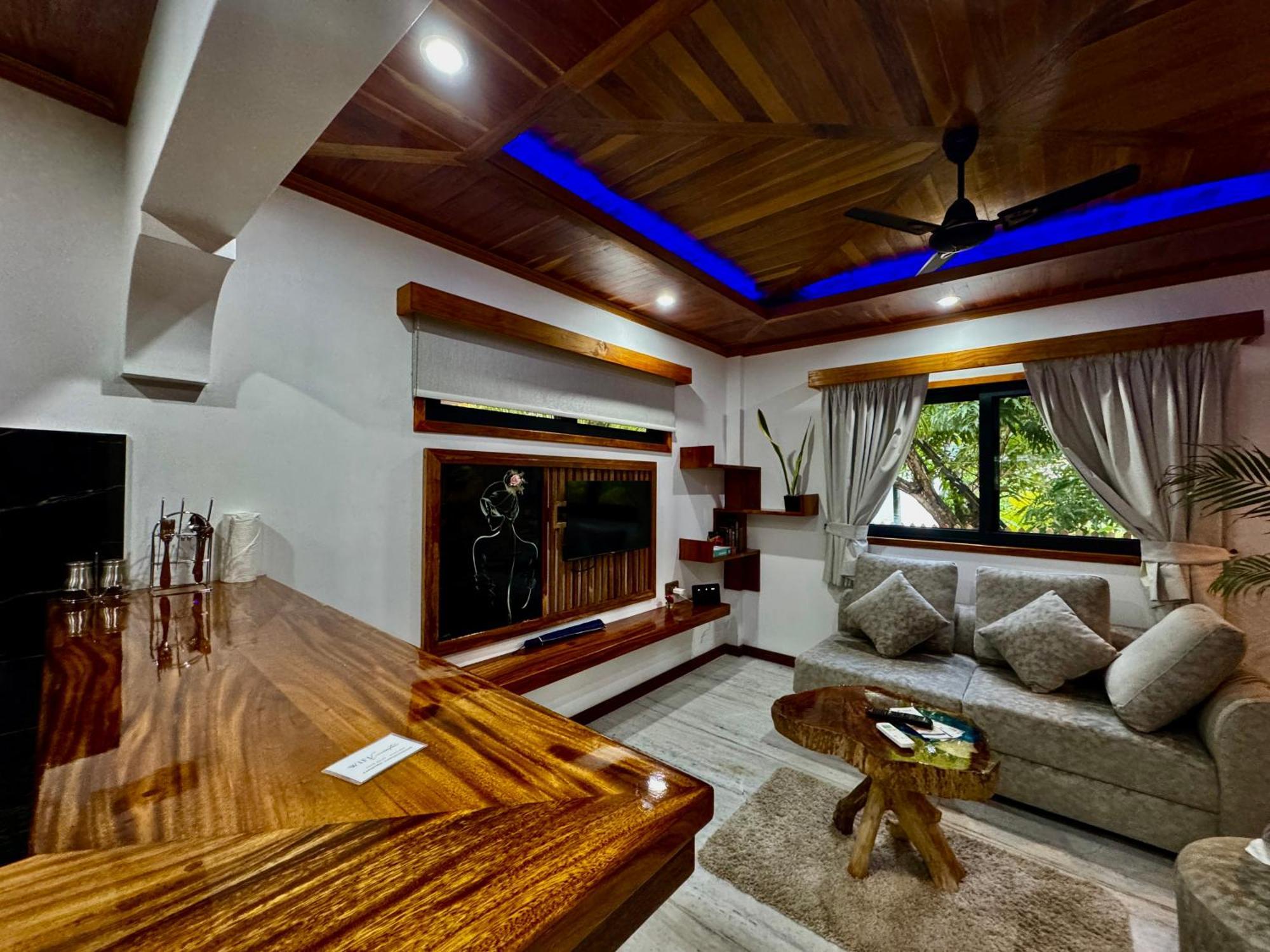 Alibel Beach Villa Anse a La Mouche Buitenkant foto