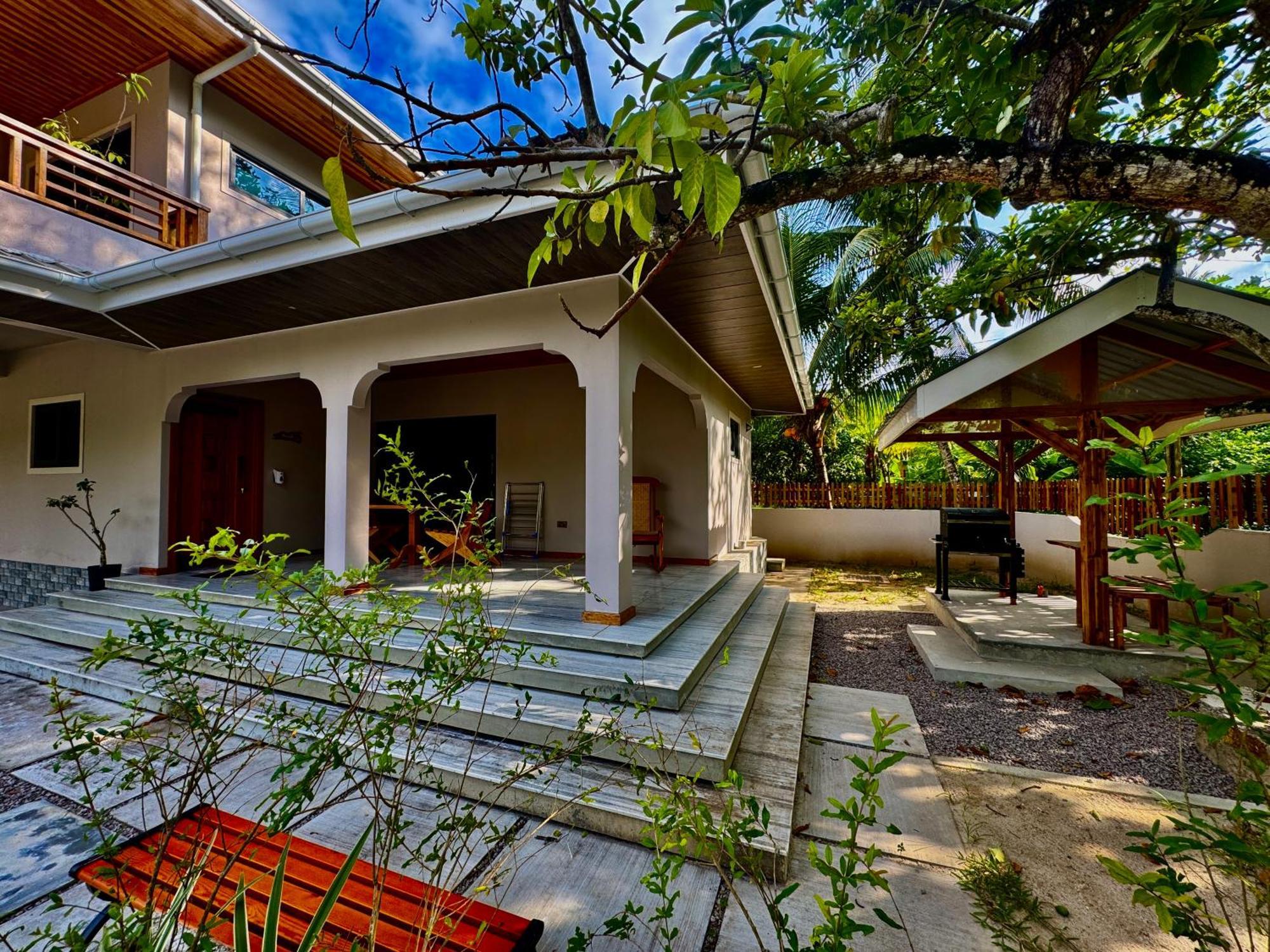 Alibel Beach Villa Anse a La Mouche Buitenkant foto