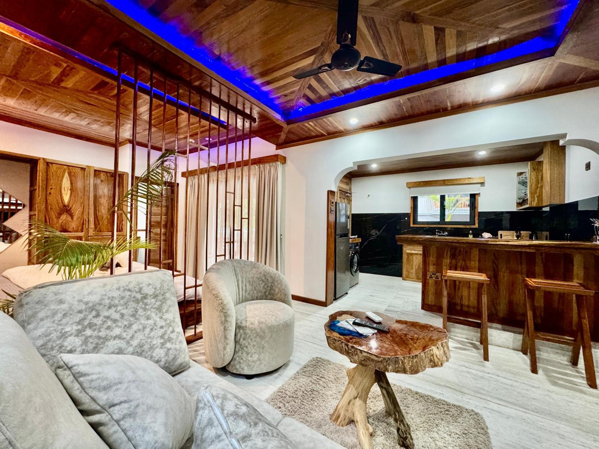 Alibel Beach Villa Anse a La Mouche Buitenkant foto
