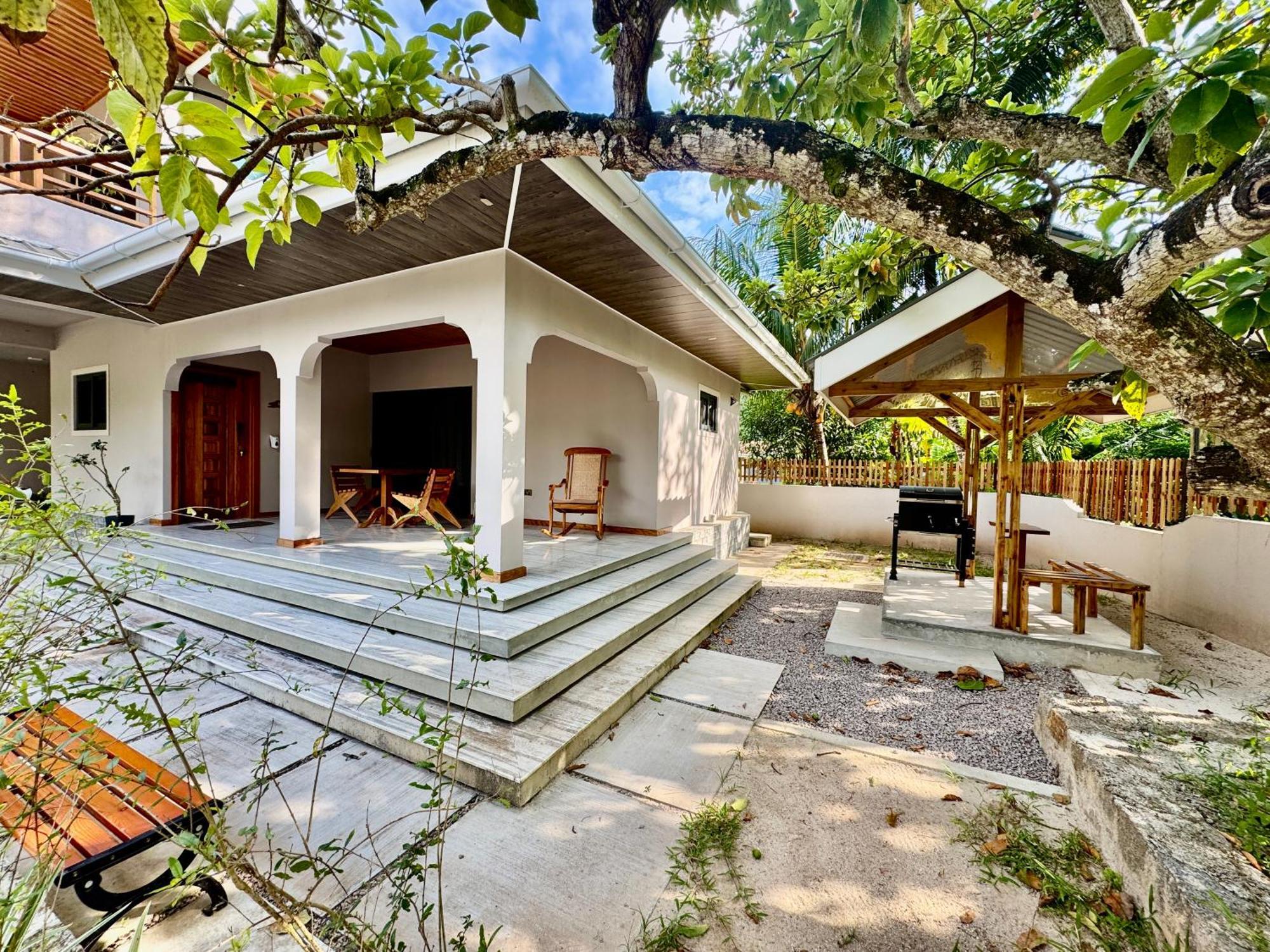 Alibel Beach Villa Anse a La Mouche Buitenkant foto