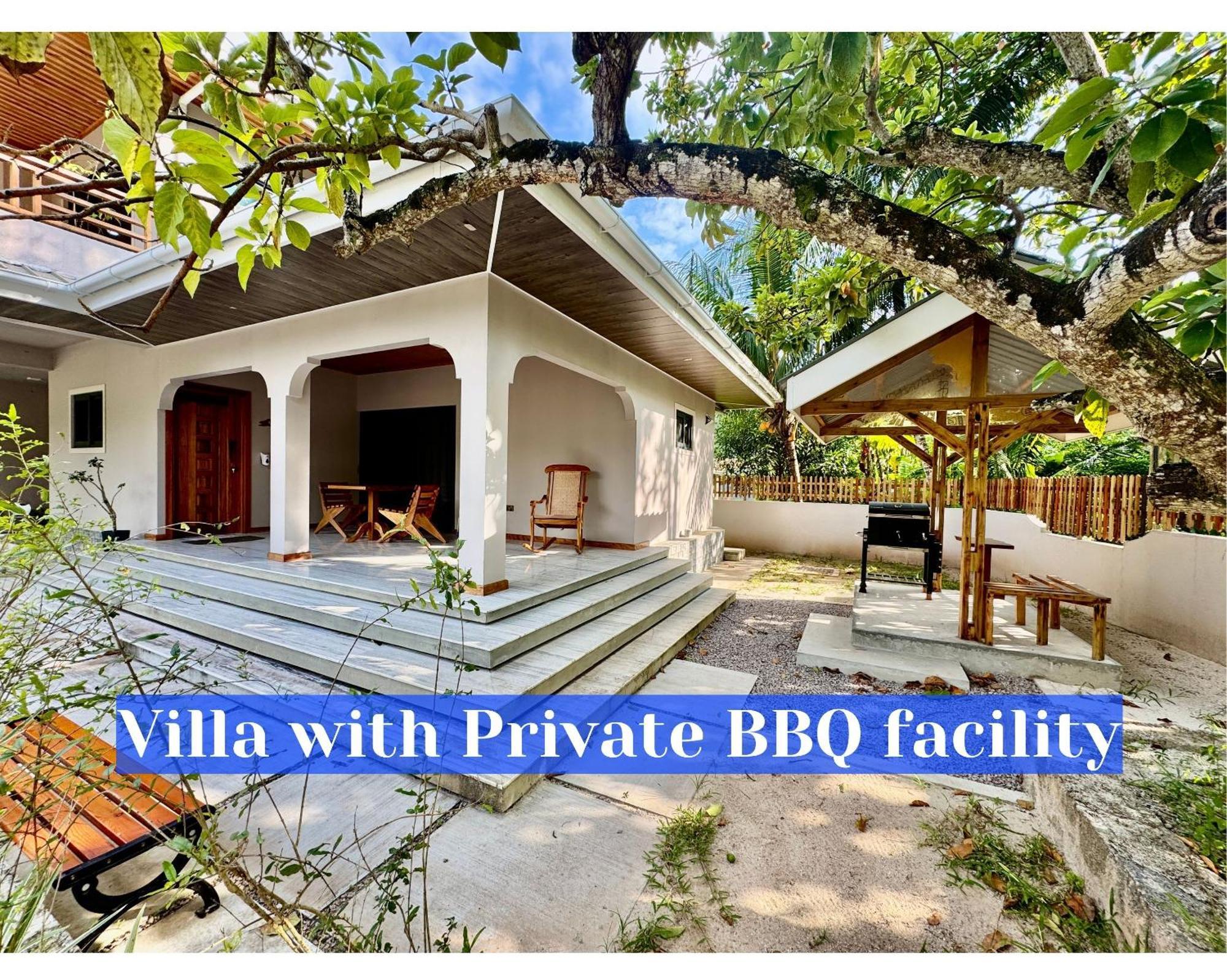 Alibel Beach Villa Anse a La Mouche Buitenkant foto