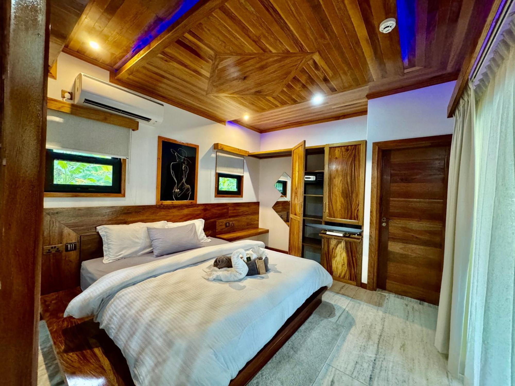 Alibel Beach Villa Anse a La Mouche Buitenkant foto