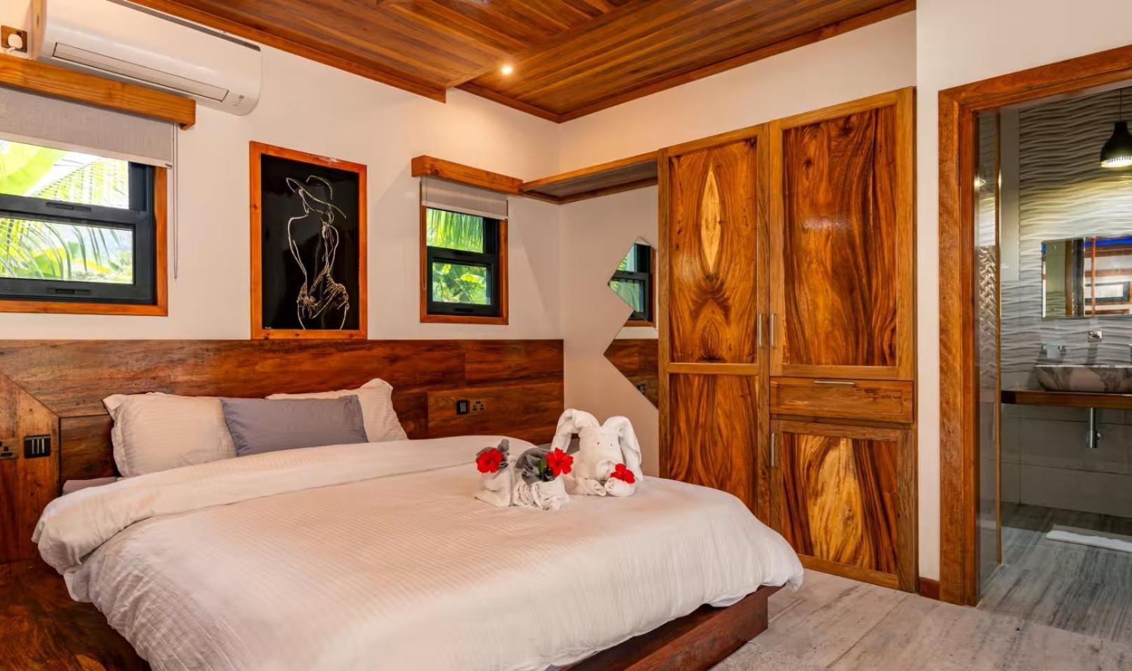 Alibel Beach Villa Anse a La Mouche Buitenkant foto