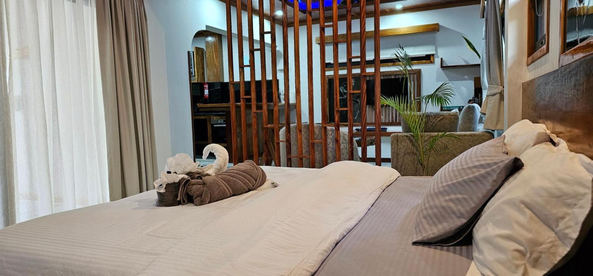 Alibel Beach Villa Anse a La Mouche Buitenkant foto