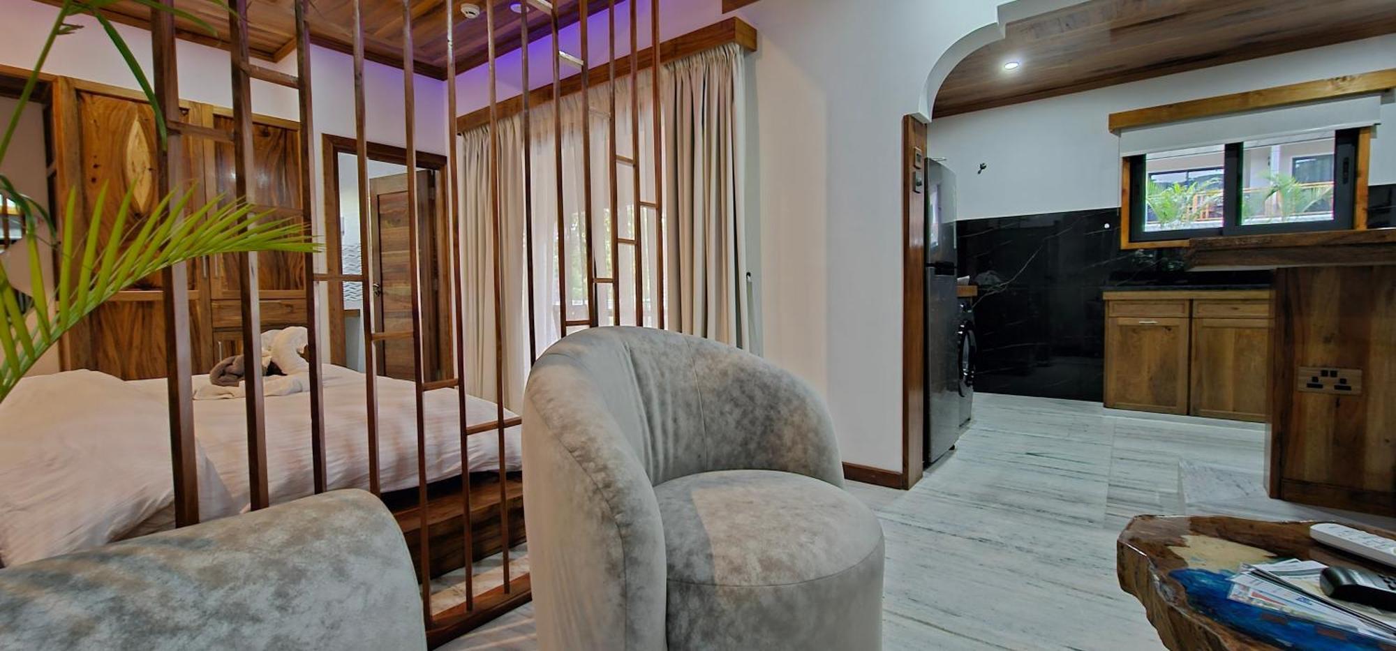 Alibel Beach Villa Anse a La Mouche Buitenkant foto