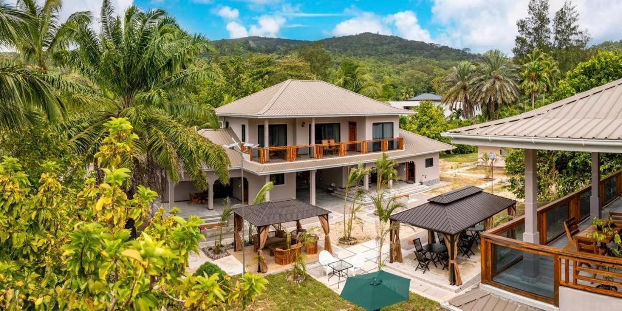 Alibel Beach Villa Anse a La Mouche Buitenkant foto