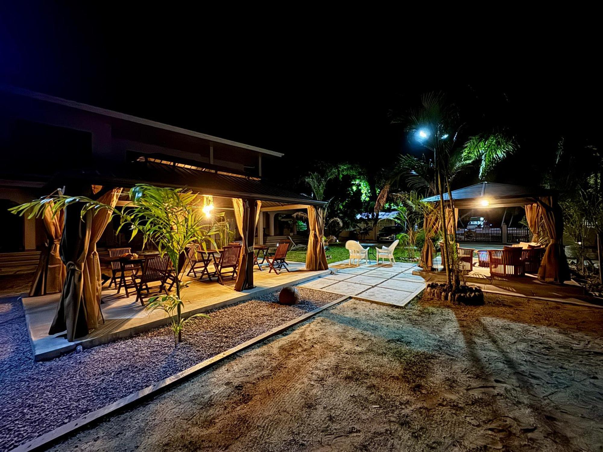 Alibel Beach Villa Anse a La Mouche Buitenkant foto