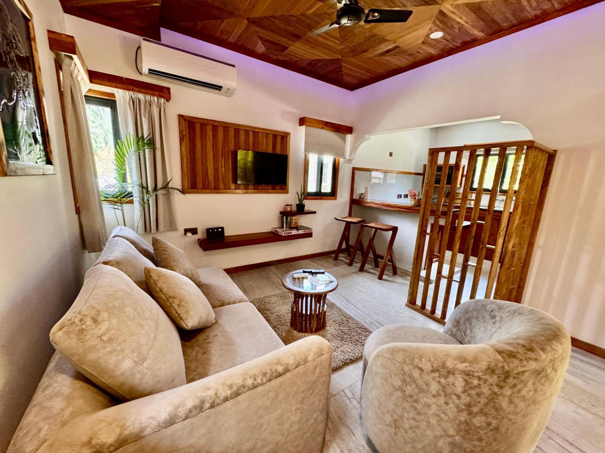 Alibel Beach Villa Anse a La Mouche Buitenkant foto