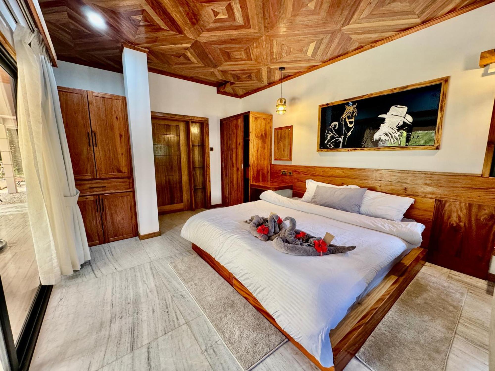 Alibel Beach Villa Anse a La Mouche Buitenkant foto