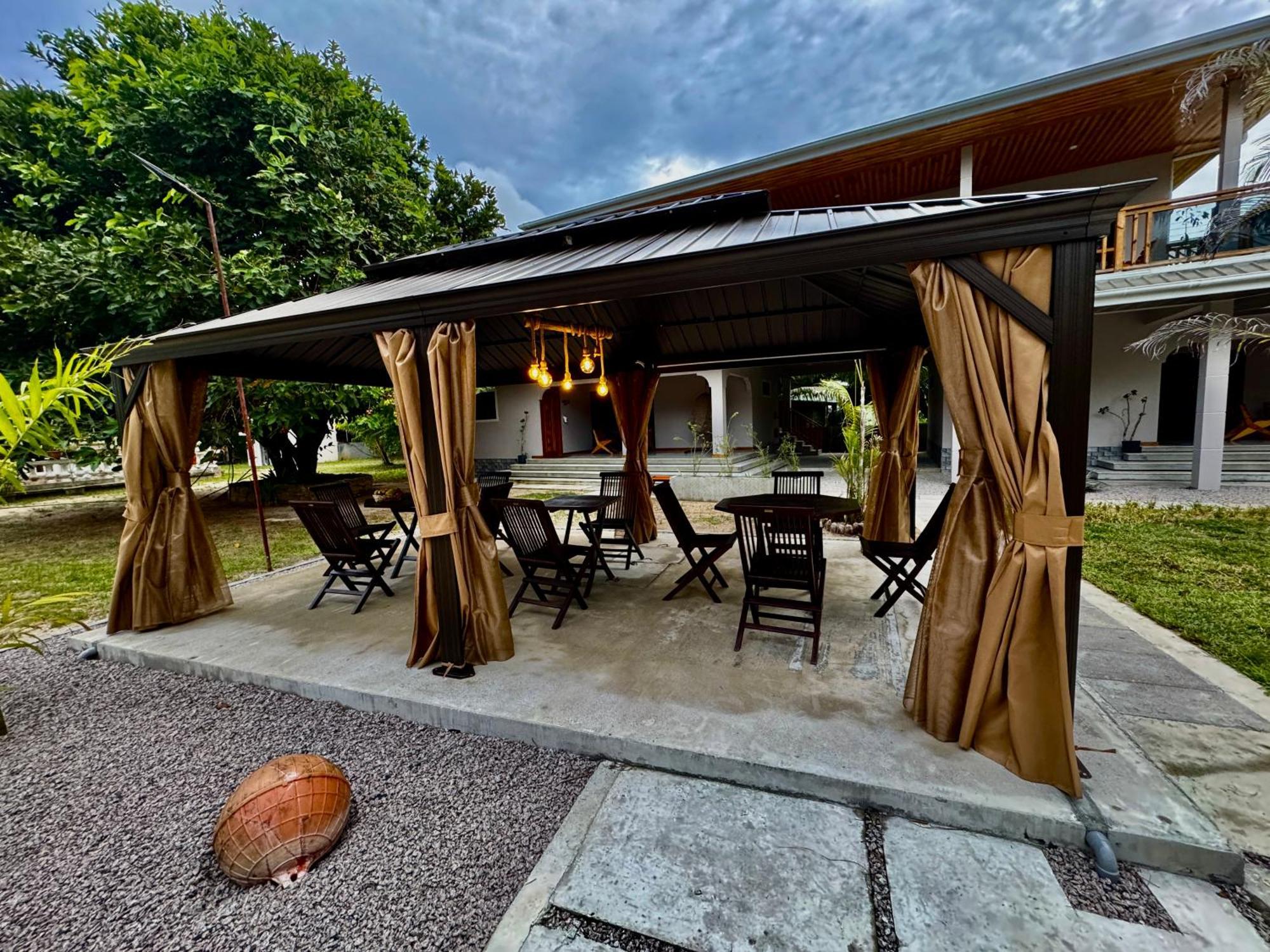 Alibel Beach Villa Anse a La Mouche Buitenkant foto
