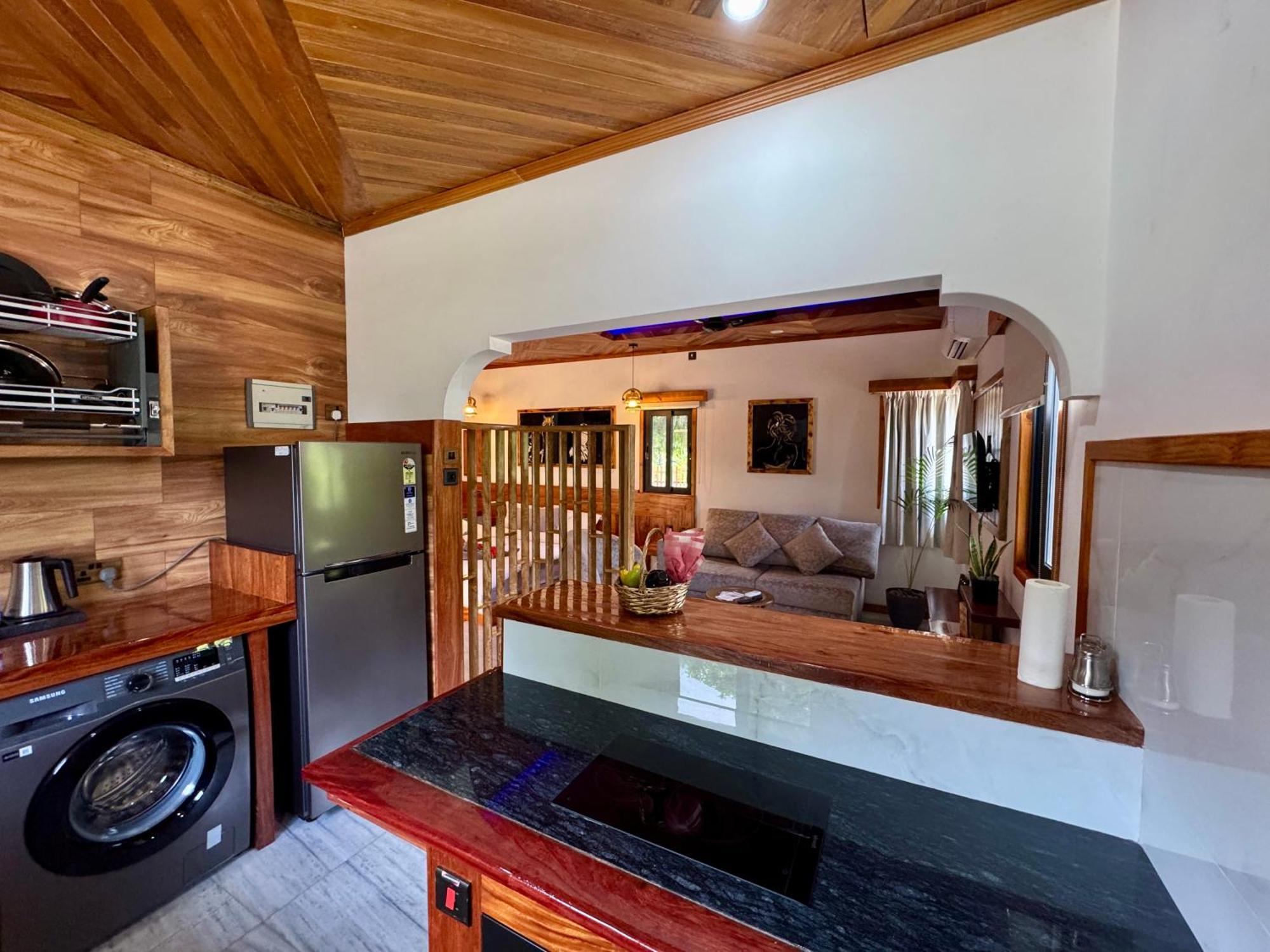 Alibel Beach Villa Anse a La Mouche Buitenkant foto