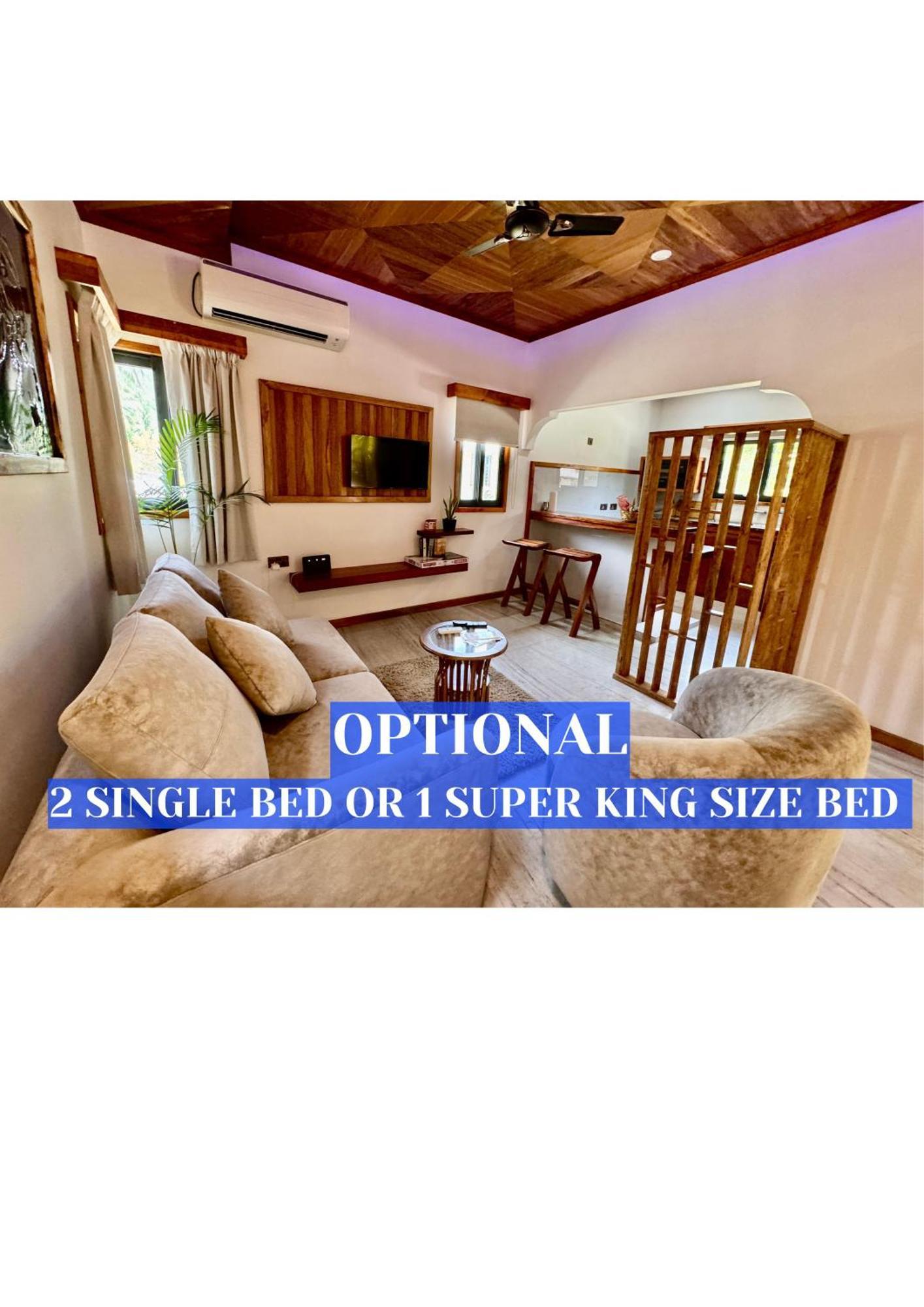Alibel Beach Villa Anse a La Mouche Buitenkant foto